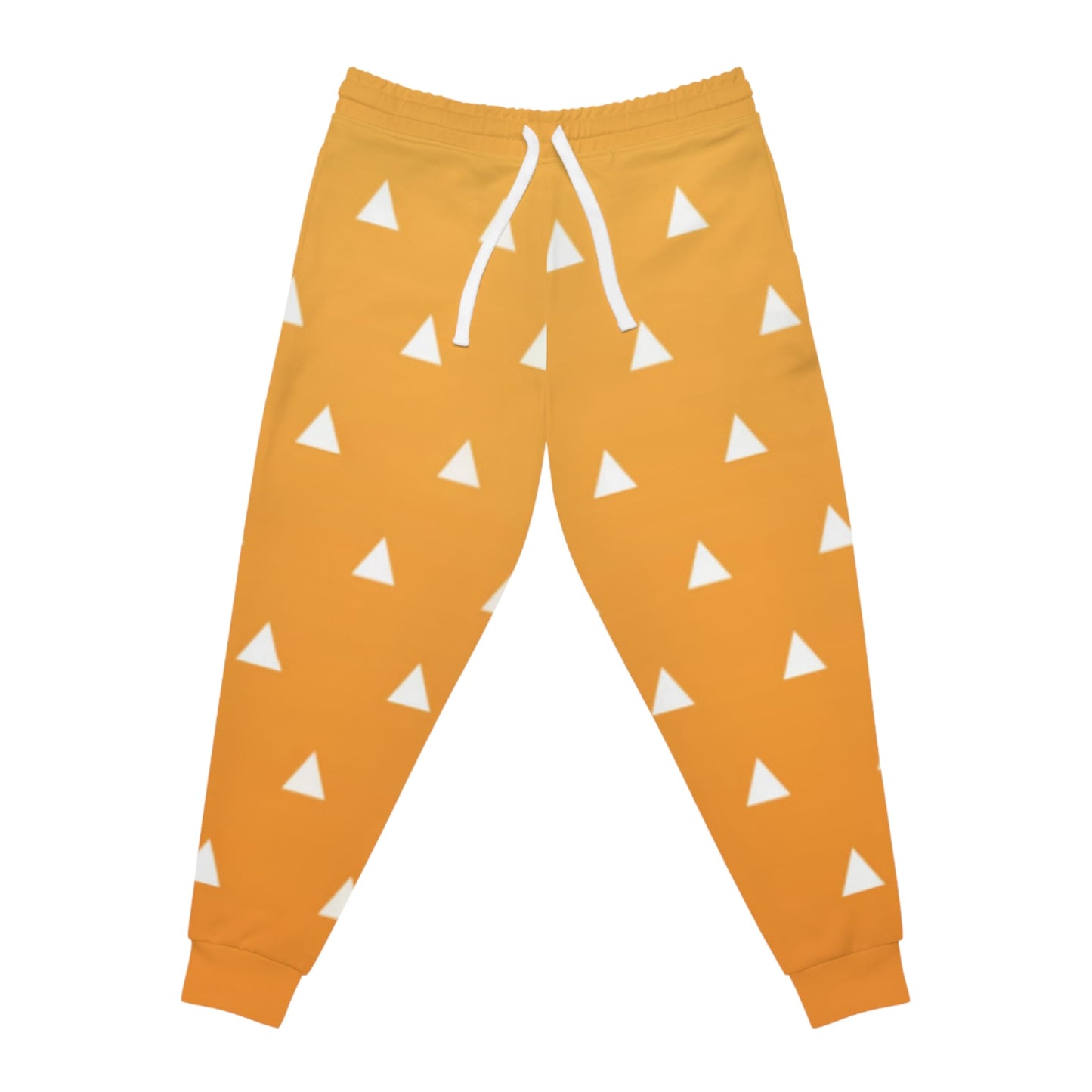 Zenitsu Thunder Breath Pattern Demon Slayer Sweatpants Joggers