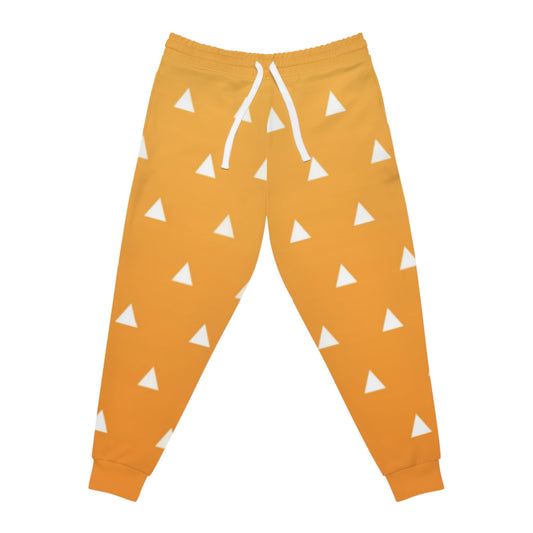 Zenitsu Thunder Breath Pattern Demon Slayer Sweatpants Joggers