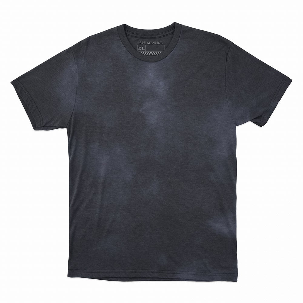 Tie-Dye Dark Universe Blend Minimalist Design T-Shirt