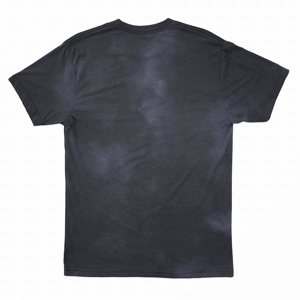 Tie-Dye Dark Universe Blend Minimalist Design T-Shirt