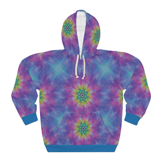 Tie dye Rugged Fusion Pullover Hoodie