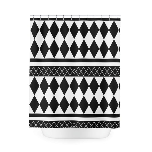 Draken Ken Ryuguji Classic Pattern Tokyo Revenger Shower Curtains