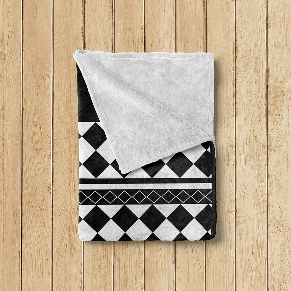 Tokyo Revengers Draken Classic Pattern Fleece Throw Balnket