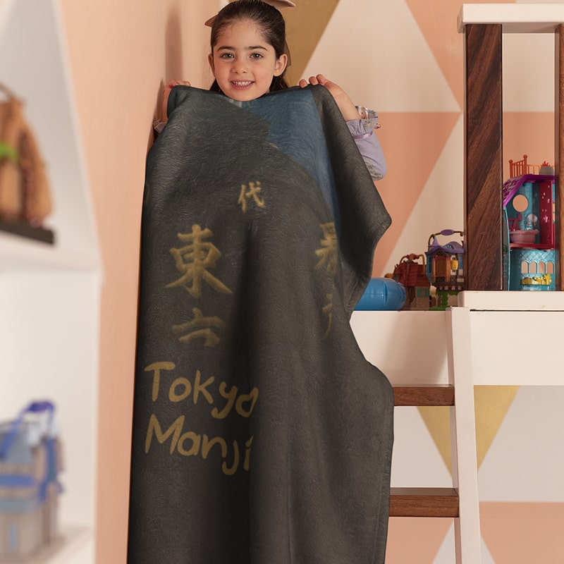 Tokyo Revengers Tokyo Manji Gang Classic Throw Blanket