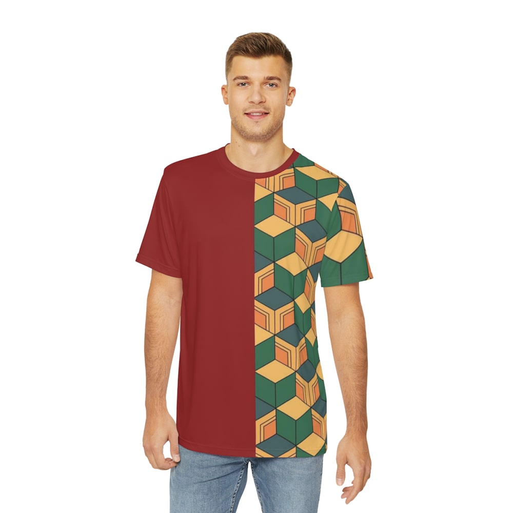 Tomioka Giyu Color Overlap Demon Slayer T-Shirt