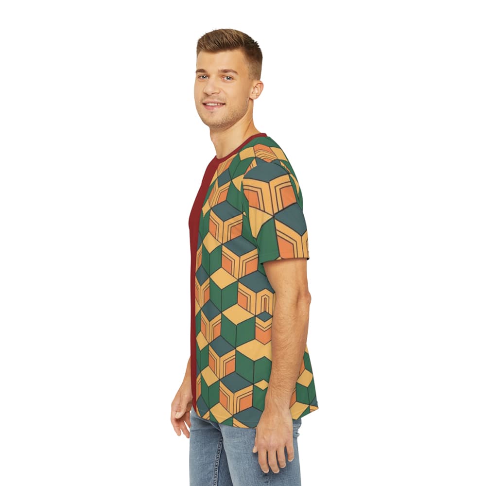 Tomioka Giyu Color Overlap Demon Slayer T-Shirt