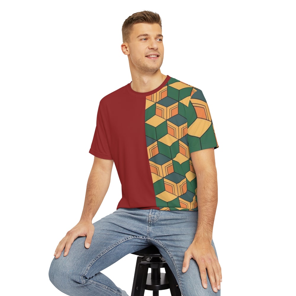 Tomioka Giyu Color Overlap Demon Slayer T-Shirt