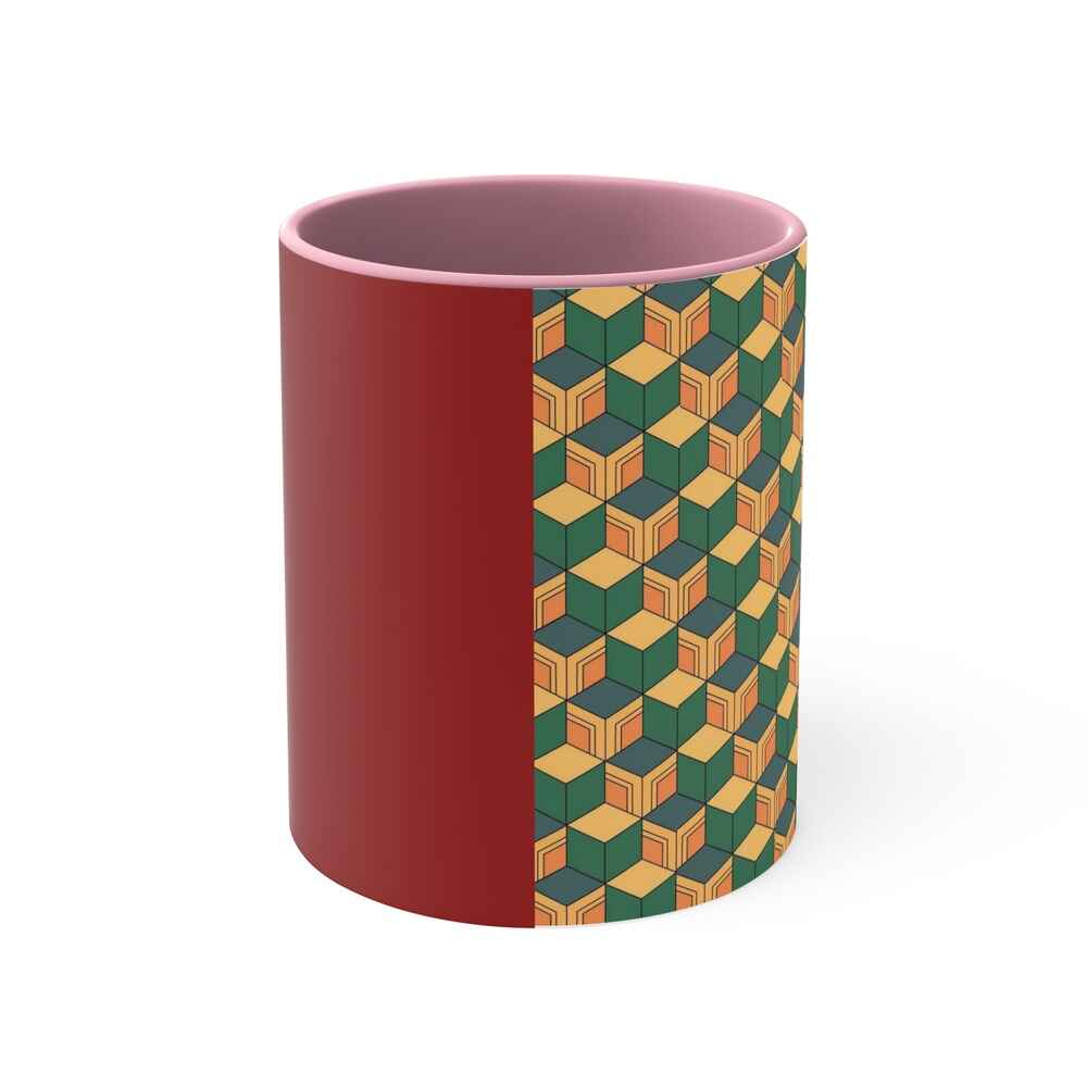 Tomioka Giyuu Classic Demon Slayer Accent Coffee Mug