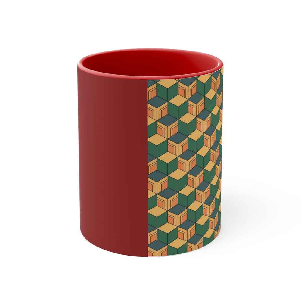 Tomioka Giyuu Classic Demon Slayer Accent Coffee Mug