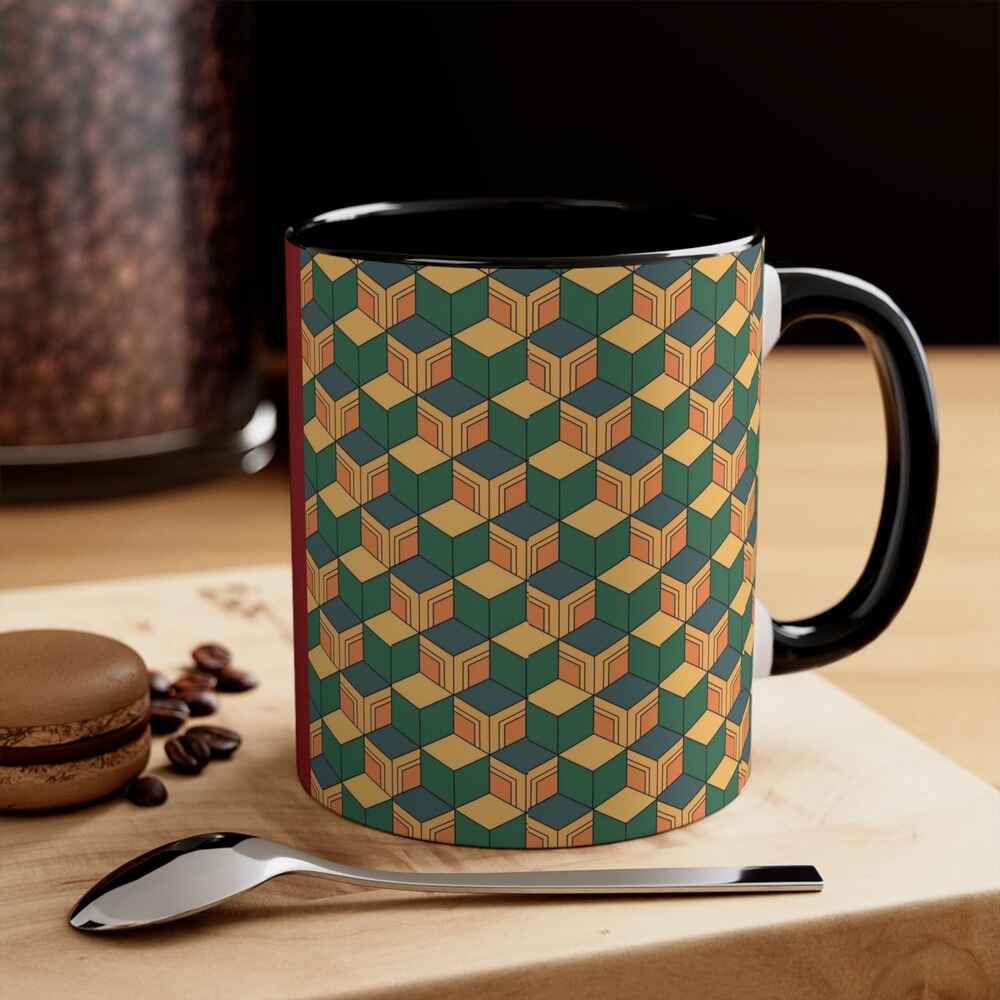 Tomioka Giyuu Classic Demon Slayer Accent Coffee Mug