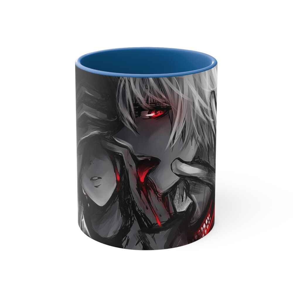 Touka Kirishima Ken Kaneki Ghoul Lust Accent Coffee Mug
