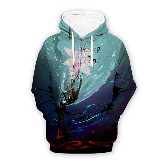 Tower Of god Fall Into The Magic Tower Of God 3D Printed Hoodie