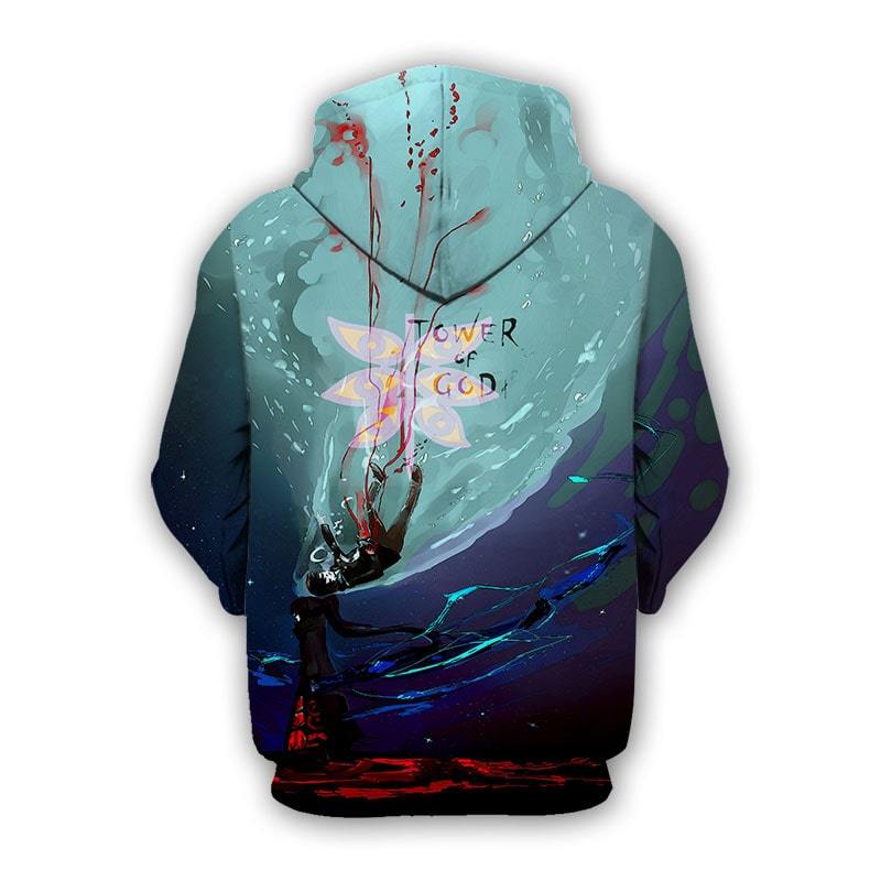 Tower Of god Fall Into The Magic Tower Of God 3D Printed Hoodie