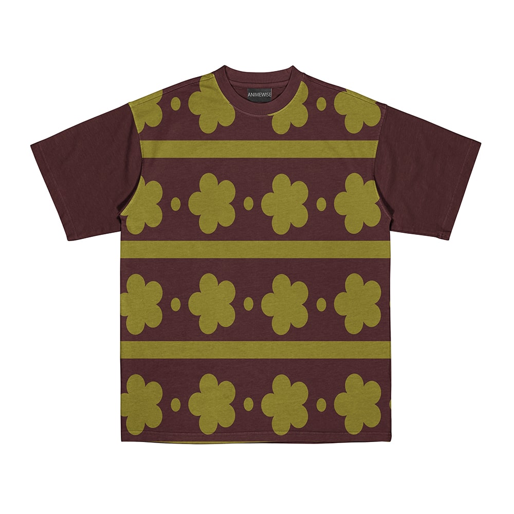 Trafalgar D. Law Wano Pattern One Piece Shirt