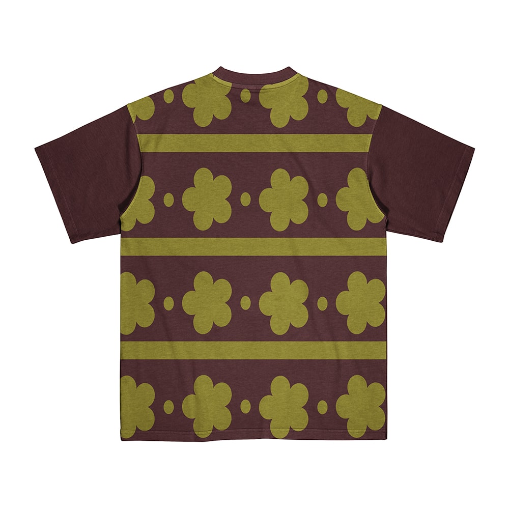 Trafalgar D. Law Wano Pattern One Piece Shirt