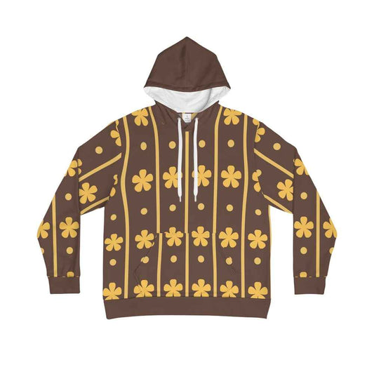 Trafalgar D. Water Law Wano Pattern One Piece Pullover Hoodie