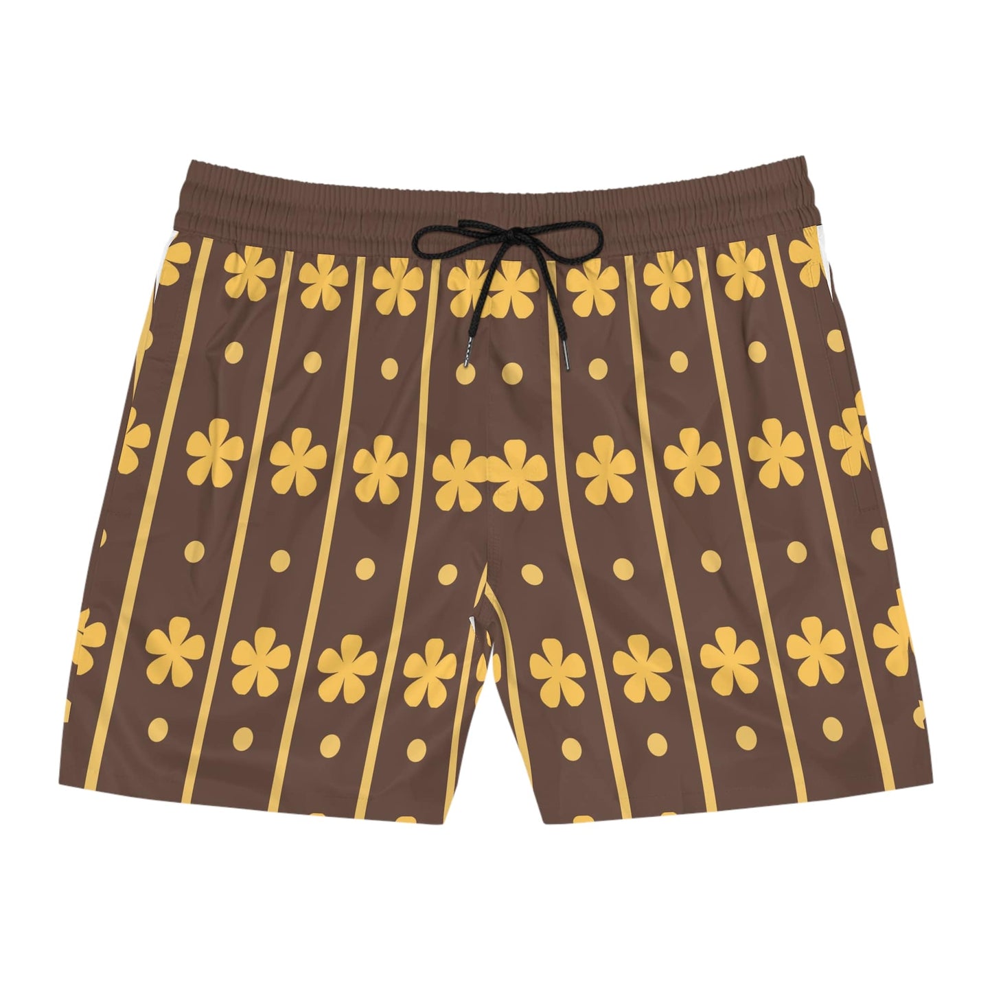 Trafalgar D. Water Law Wano Pattern One Piece Beach Shorts
