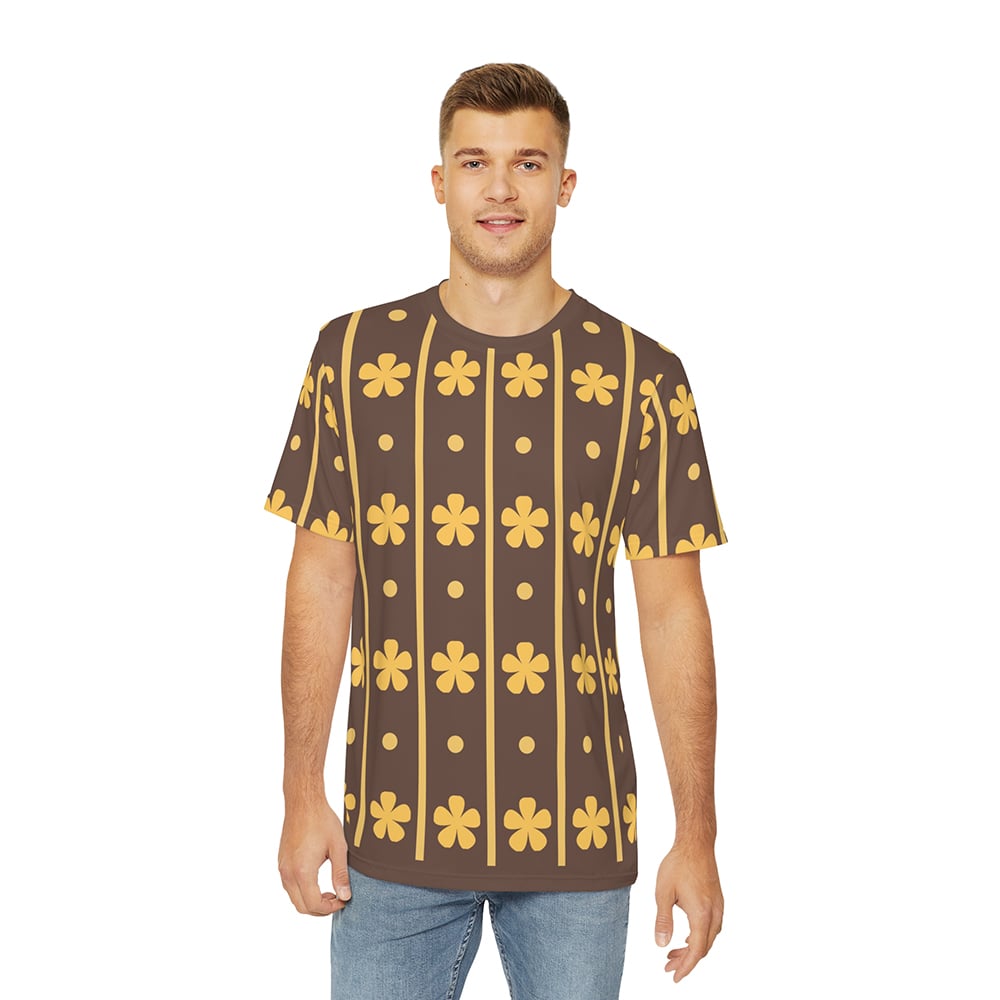 Trafalgar D. Water Law Wano Pattern One Piece T-Shirt