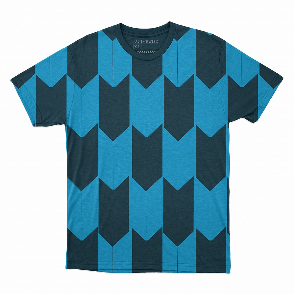 Trapezoid Tessellation Pattern T-Shirt