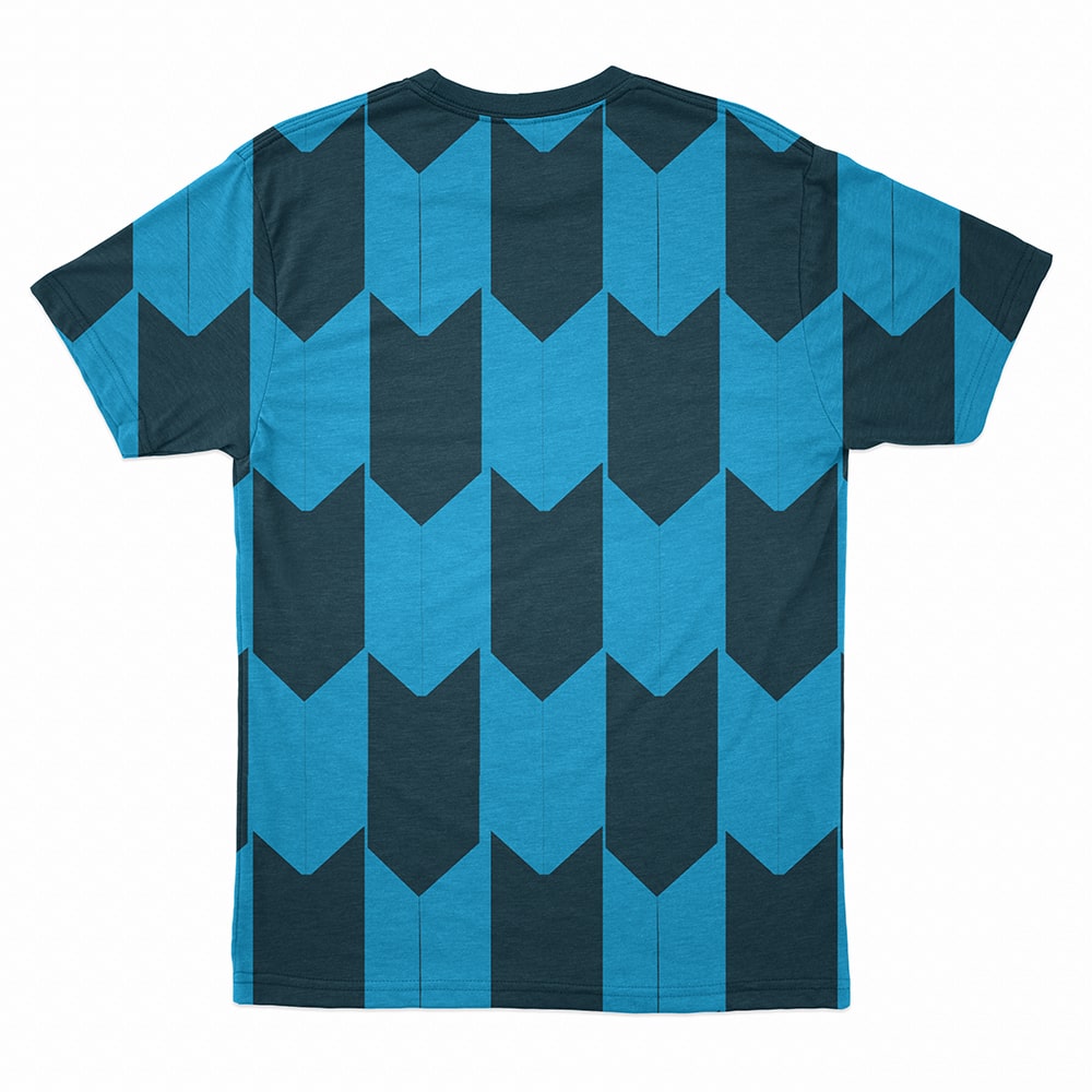 Trapezoid Tessellation Pattern T-Shirt