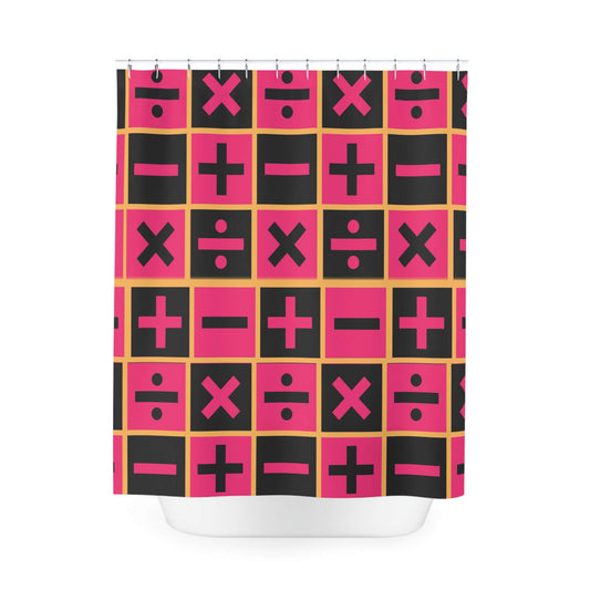 JoJo's Bizarre Adventure Trish Una Pattern Shower Curtains