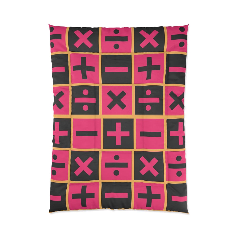 Trish Jojo Hip Cosplay Pattern Comforter Set Bedding
