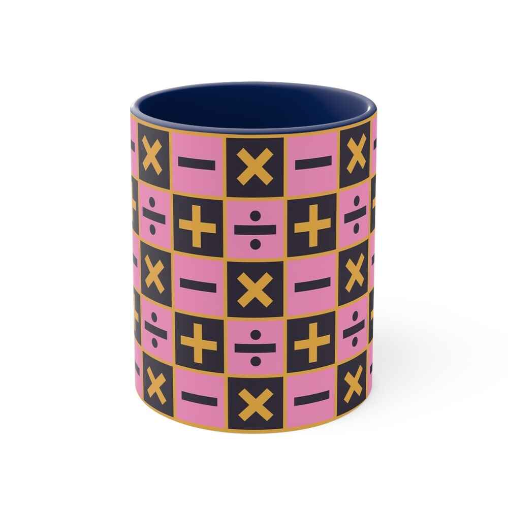 Trish Una JoJo's Bizarre Adventure Color Blend Accent Coffee Mug