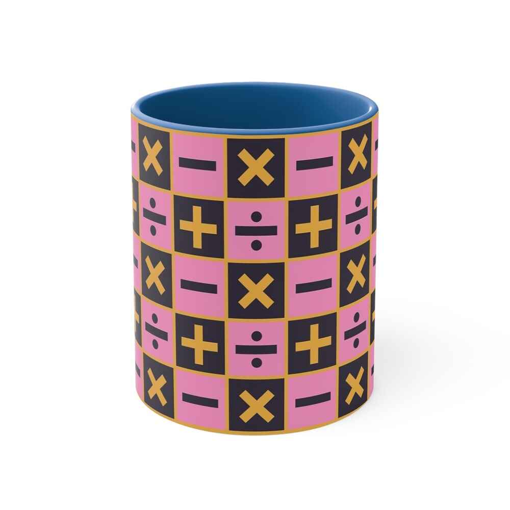 Trish Una JoJo's Bizarre Adventure Color Blend Accent Coffee Mug