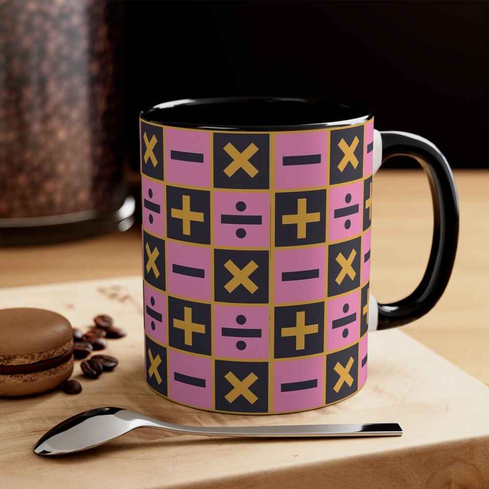 Trish Una JoJo's Bizarre Adventure Color Blend Accent Coffee Mug