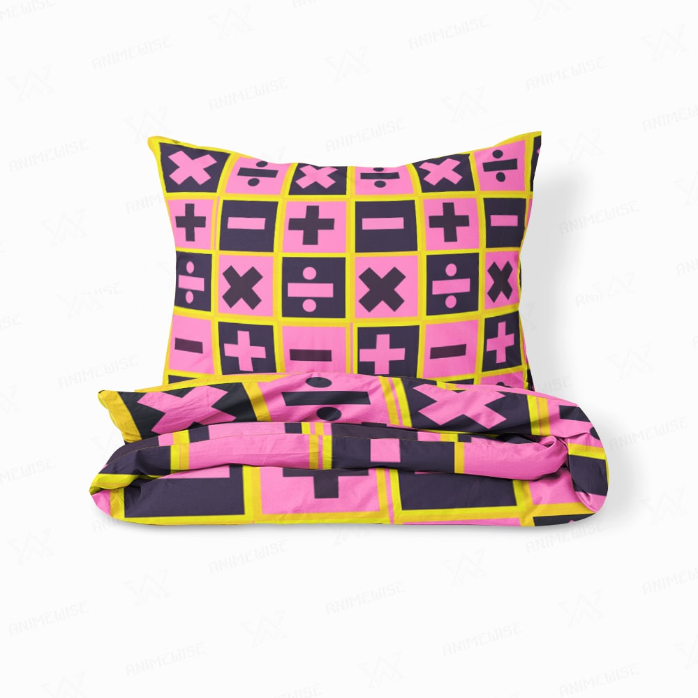 Trish JoJo Color Blend JJBA Comforter Set Bedding