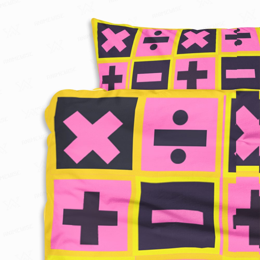 Trish JoJo Color Blend JJBA Duvet Cover Set Bedding