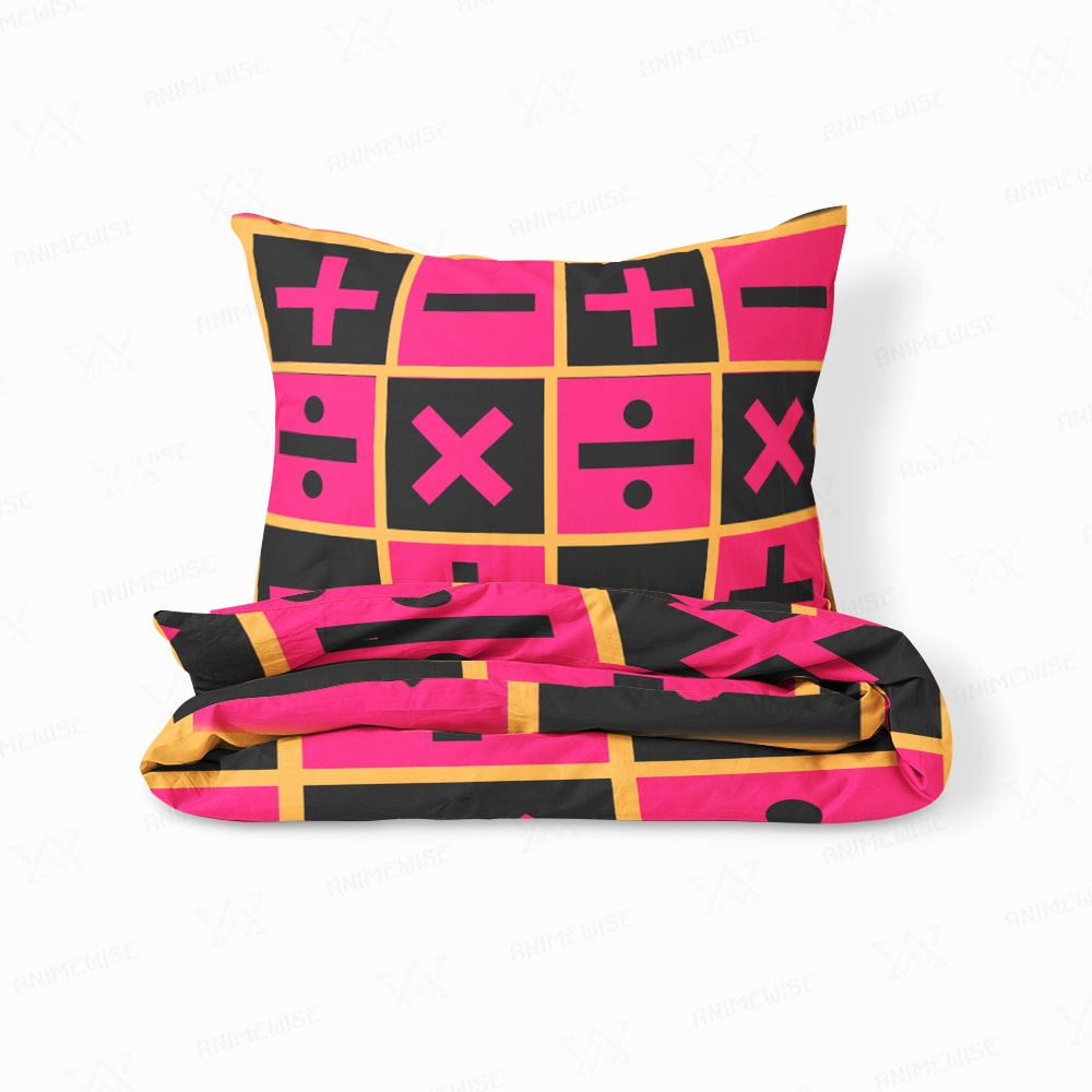 Trish Jojo Hip Cosplay Pattern Comforter Set Bedding