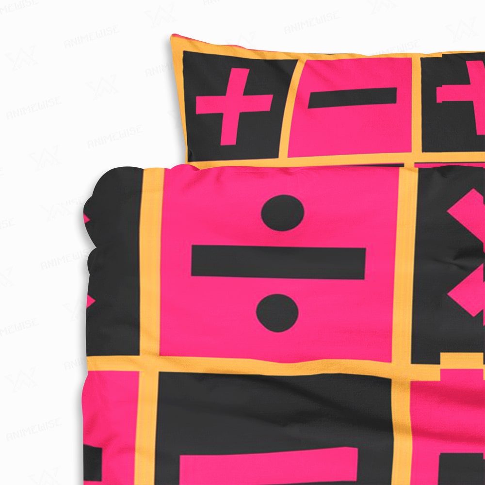Trish Jojo Hip Cosplay Pattern Comforter Set Bedding