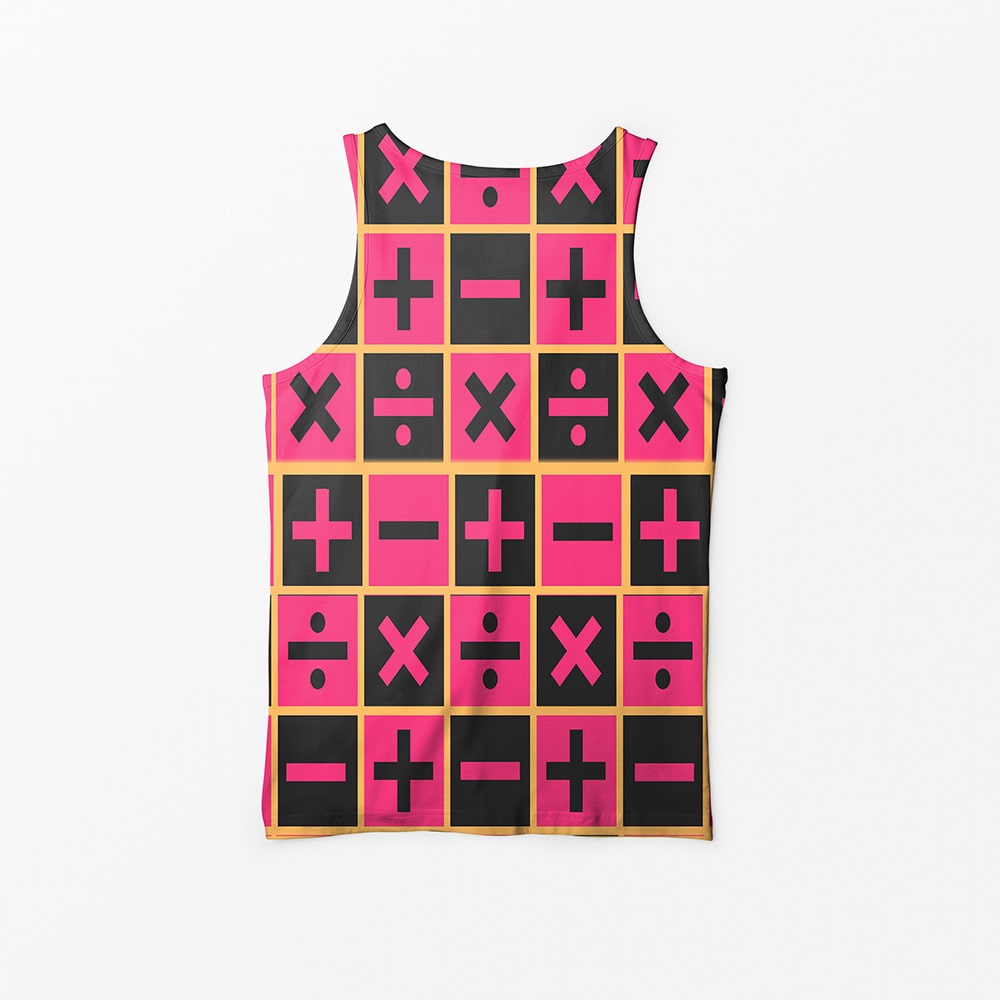 Trish Hip Pattern Jojo Tank Top