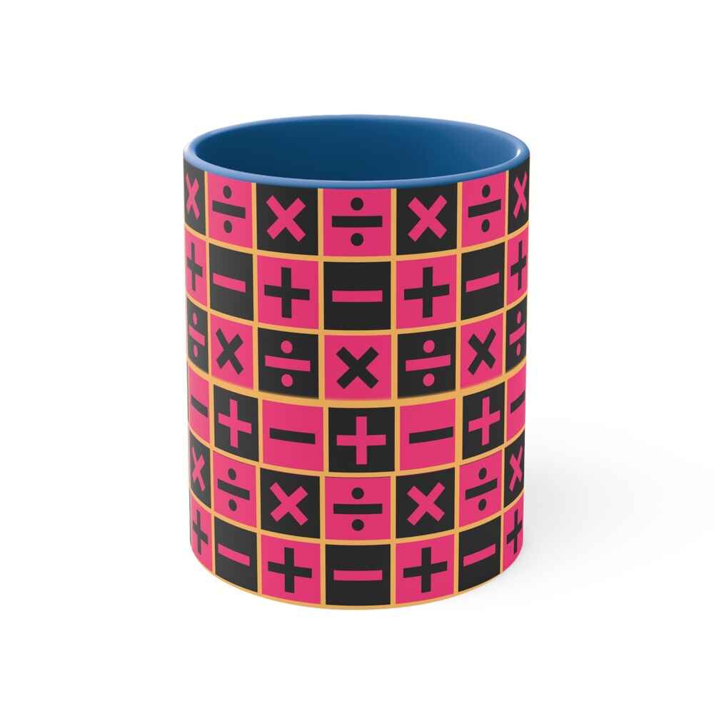 Trish Una Pattern JoJo's Bizarre Adventure Accent Coffee Mug