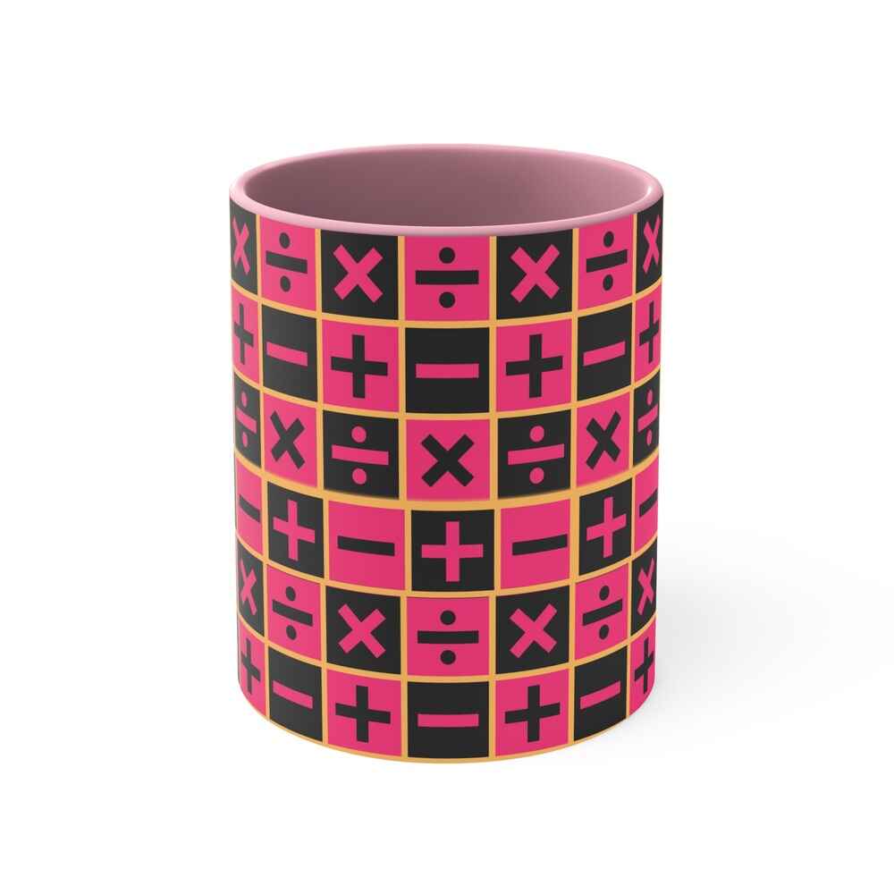 Trish Una Pattern JoJo's Bizarre Adventure Accent Coffee Mug