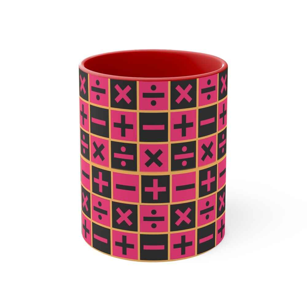 Trish Una Pattern JoJo's Bizarre Adventure Accent Coffee Mug