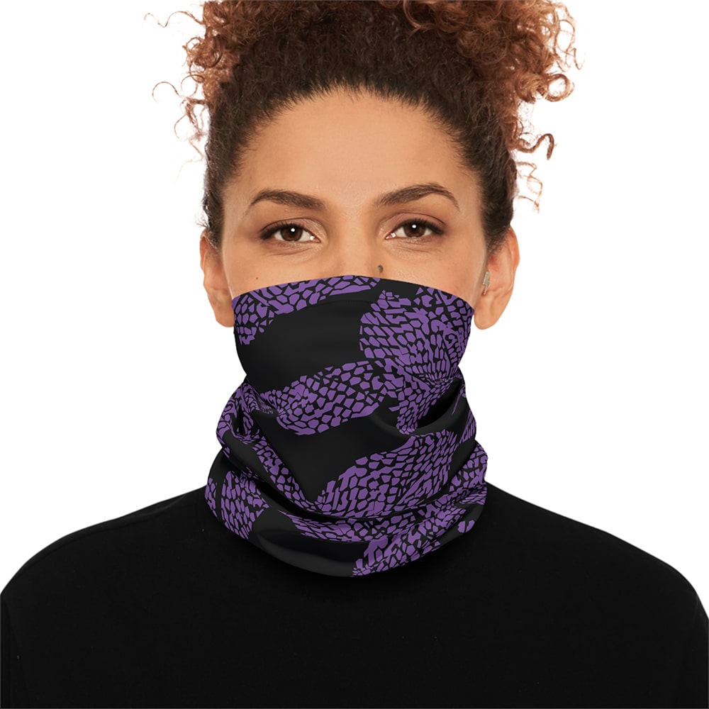 Kokushibo Upper Rank One Demon Slayer Neck Gaiter Bandana Scarf