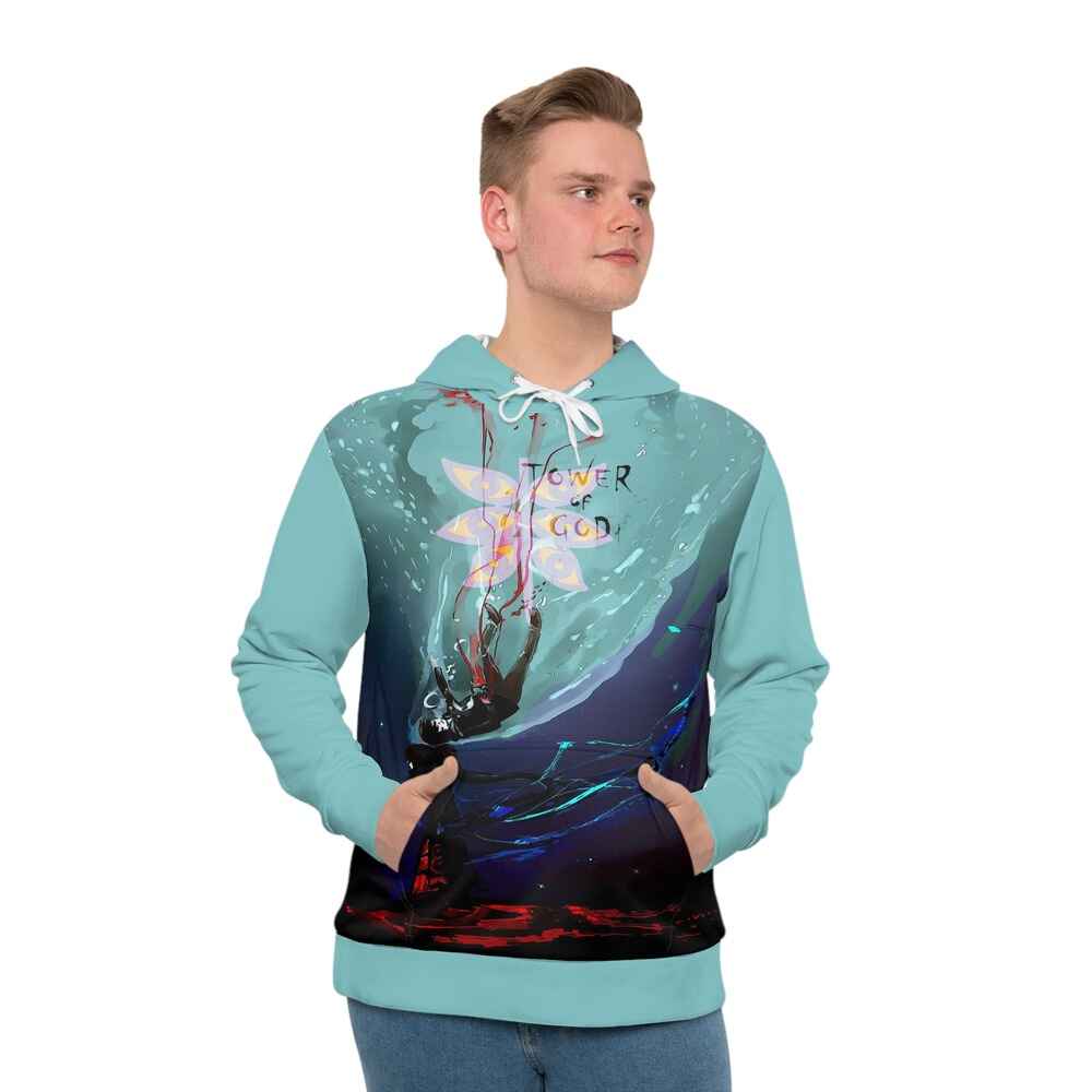 Tower of God Twenty Fifth Baam Fall Pullover Hoodie
