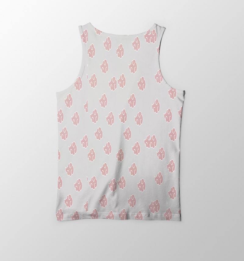 Uchiha Obito Sharingan Style Naruto Tank Top-Naruto-meta-size-chart-tank-top-size-chart,Naruto,Naruto Shippuden,Tank Tops,Vest