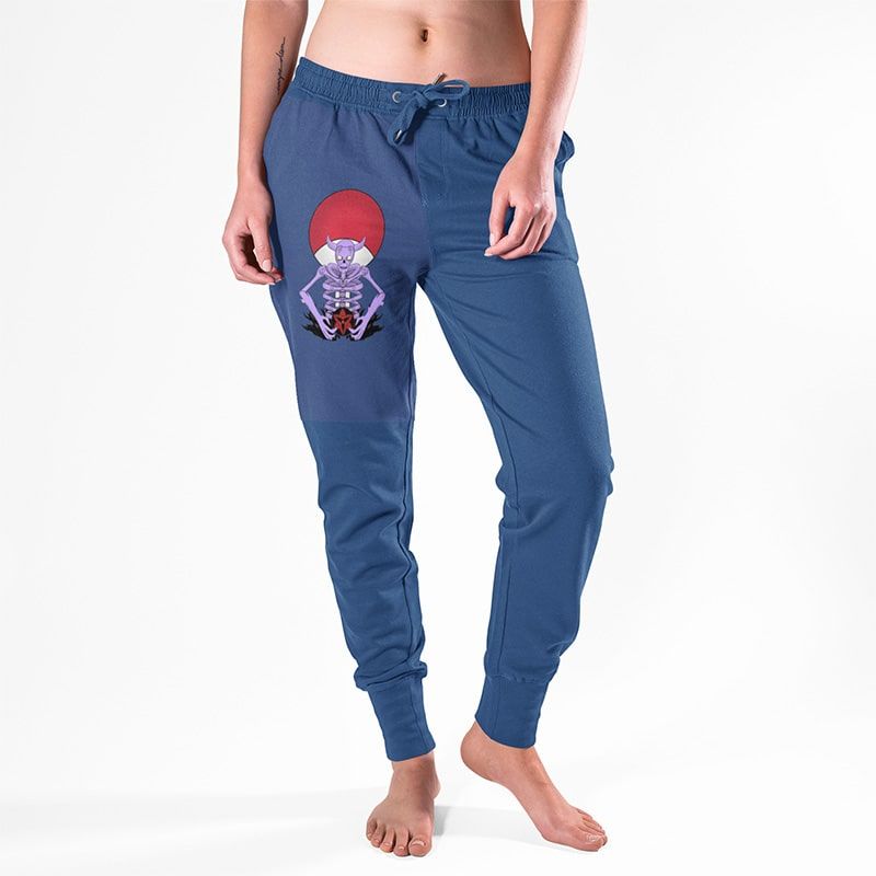 Uchiha Susanoo Armor Emblem Brushed Sweatpants - Naruto Joggers-Joggers-Activewear,Itachi Uchiha,Joggers,Naruto,Naruto Joggers,Sasuke Uchiha,Sweatpants