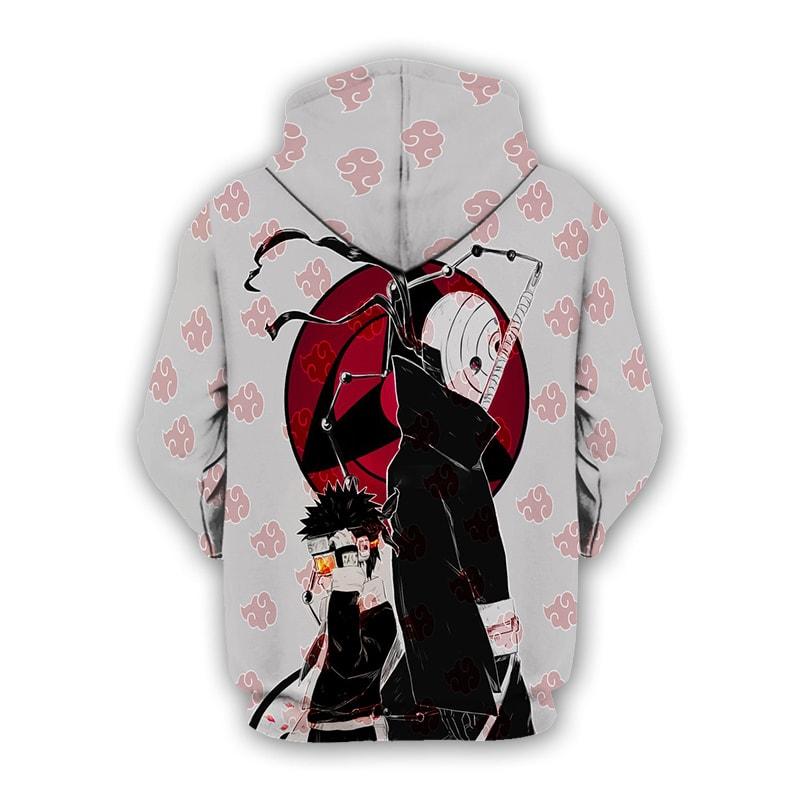 Uchiha Obito Sharingan Style Naruto Akatsuki Hoodie-Naruto-Akatsuki,Hoodie,meta-size-chart-Sublimated-Print-Hoodie-Size-Chart,Naruto,Naruto Shippuden,Nauto Shippuden,Obito Uchiha