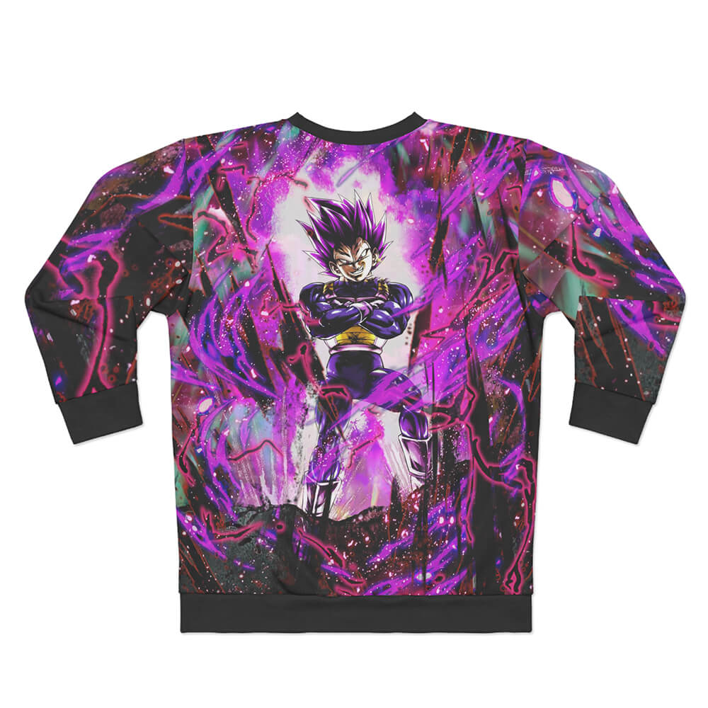 Ultra Ego Vegeta Saiyan Blend Dragon Ball Sweatshirt
