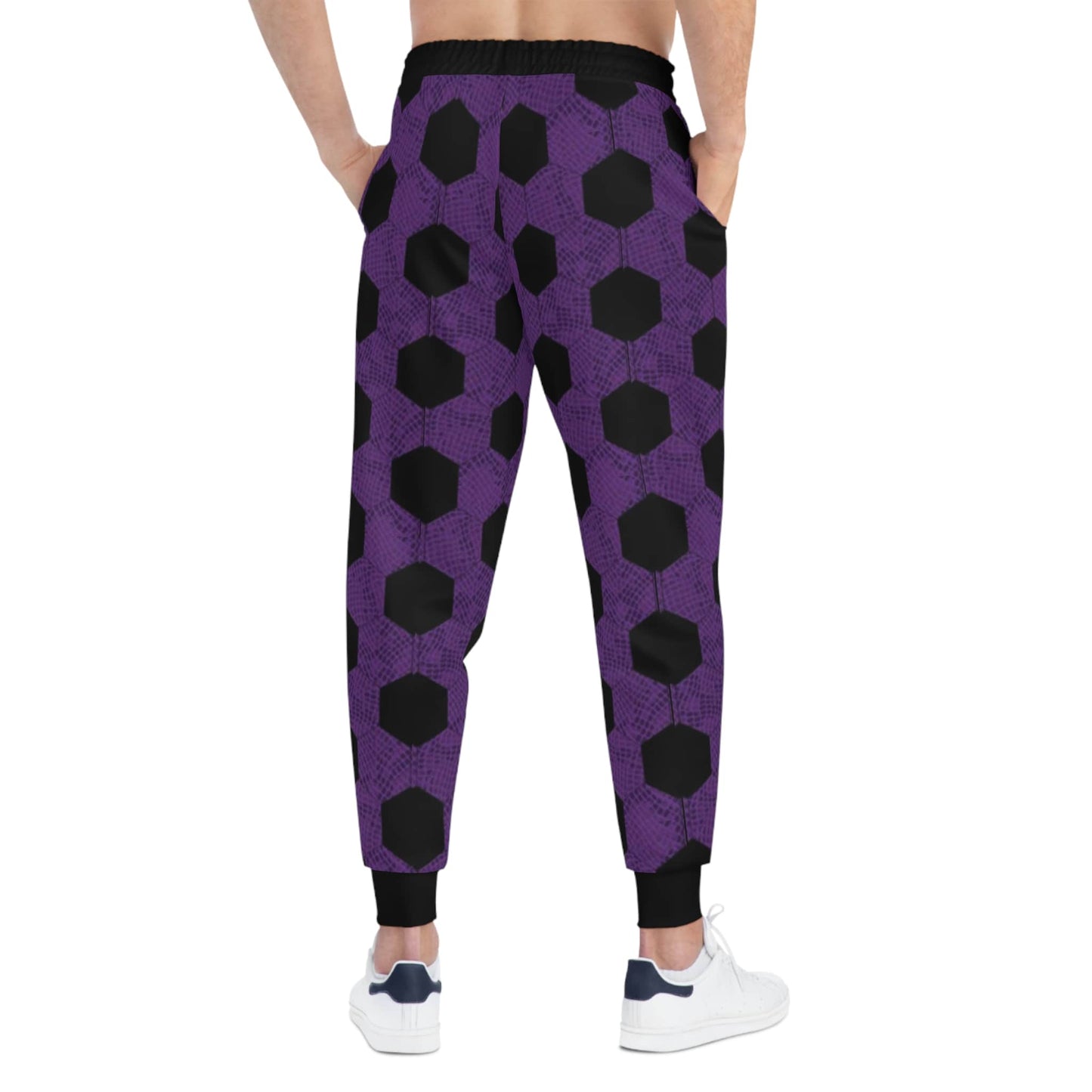 Kokushibo Demon Slayer Cosplay Pattern Sweatpants Joggers