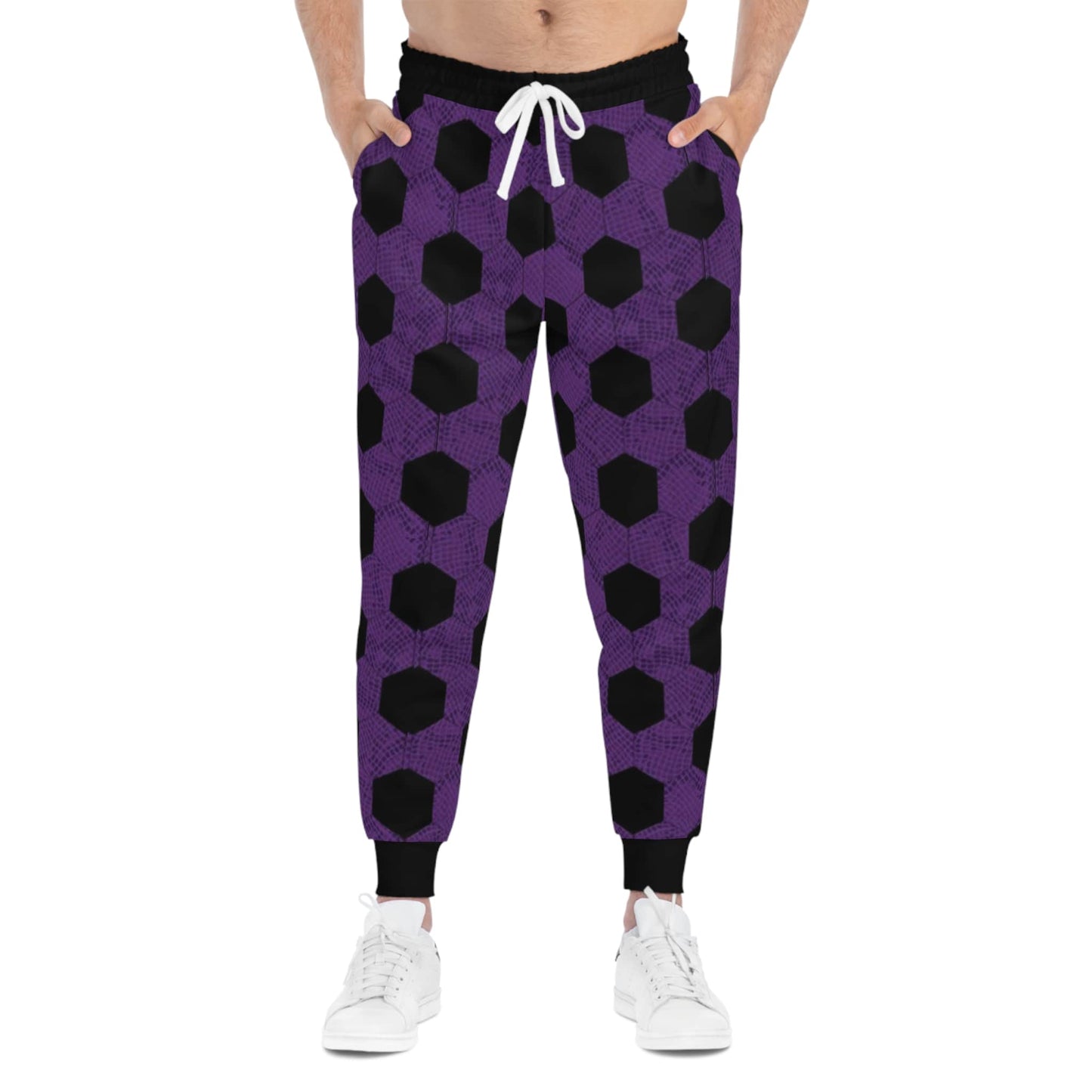 Kokushibo Demon Slayer Cosplay Pattern Sweatpants Joggers