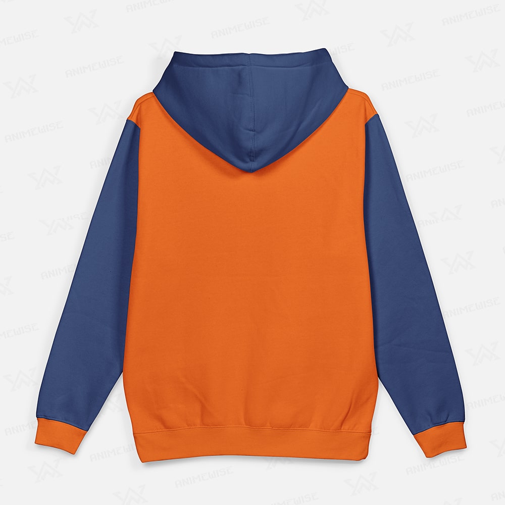 Naruto Uzumaki Classic Emblem Pullover Hoodie