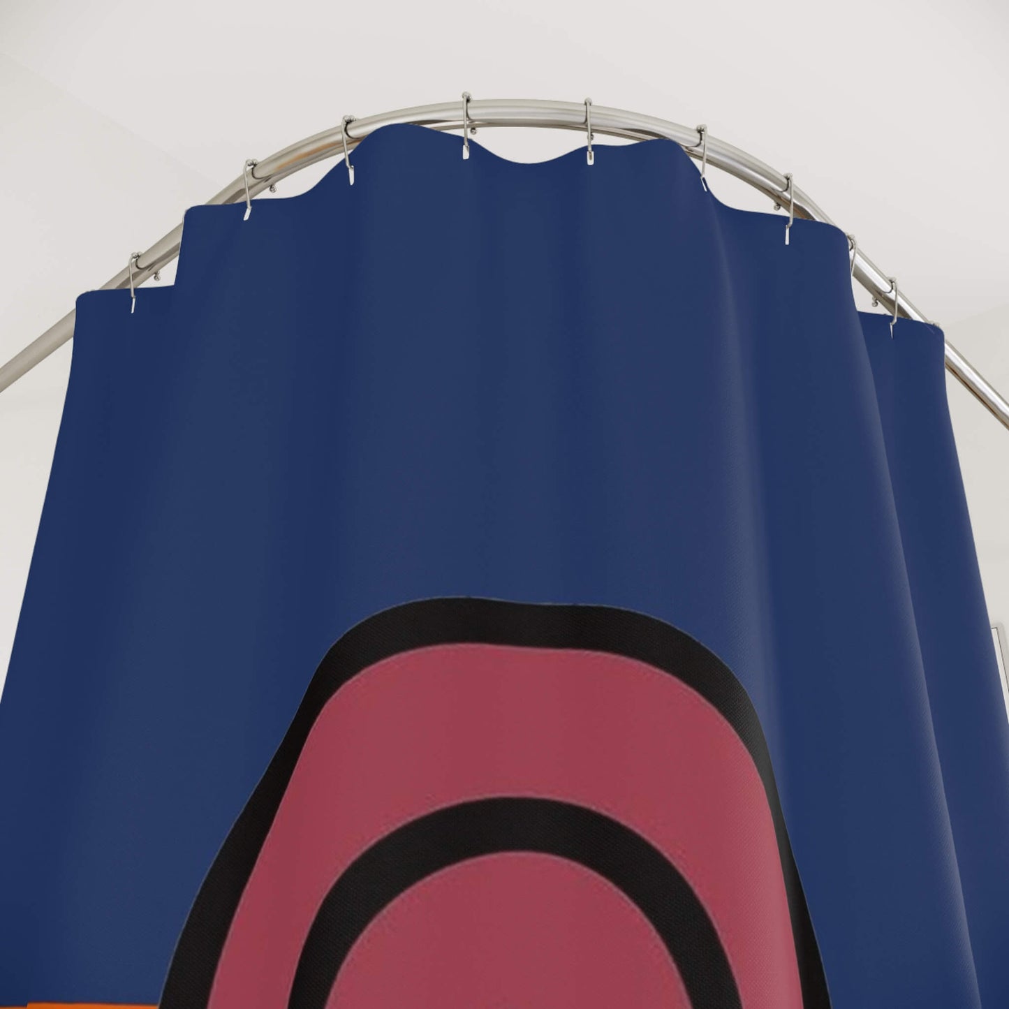 Naruto Uzumaki Classic Pattern Shower Curtains