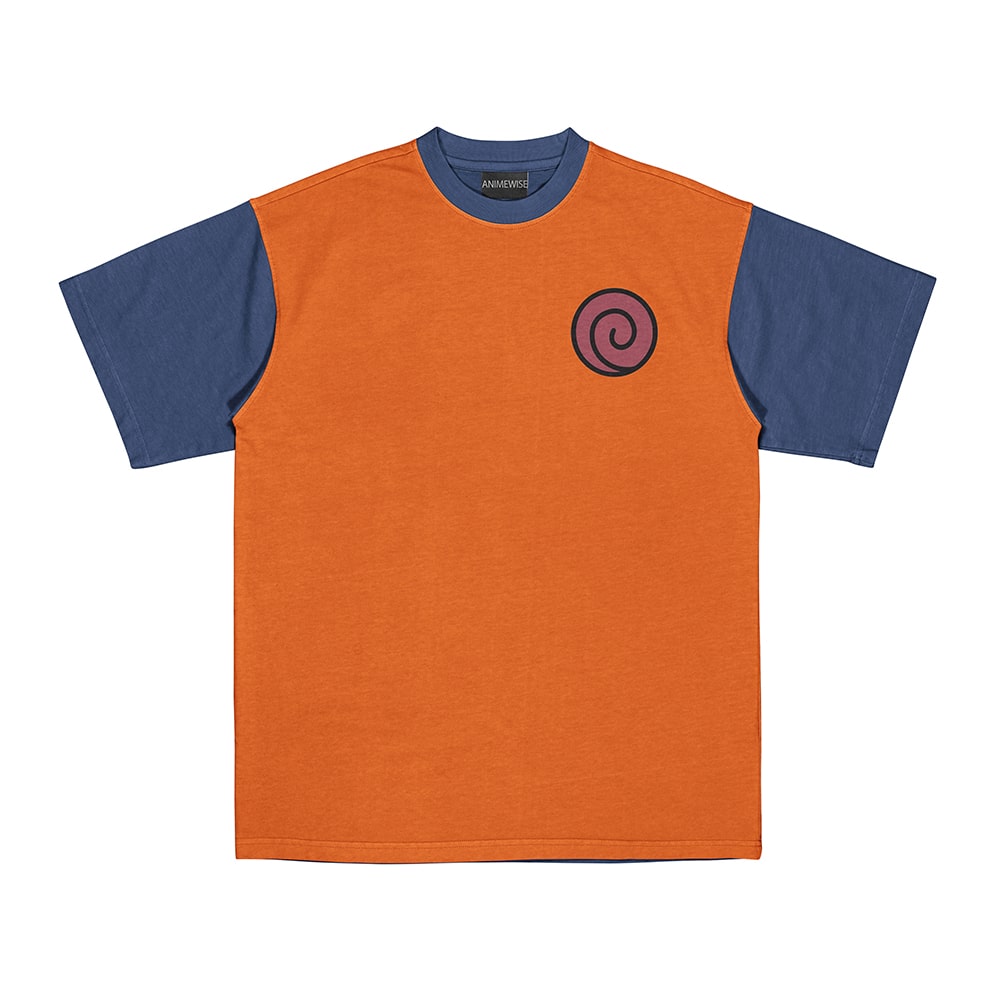Buy Naruto Uzumaki Classic Color Overlap Shirt