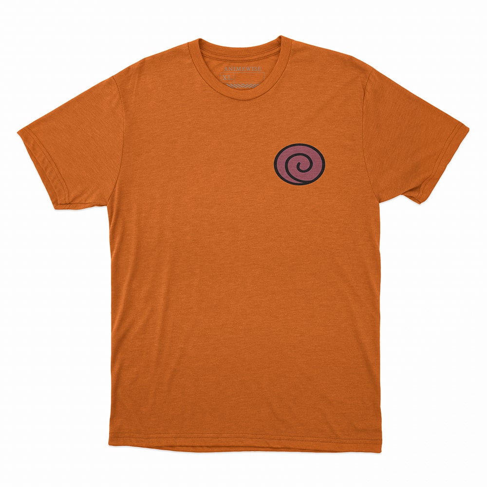 Buy Naruto Uzumaki Classic Emblem Shirt