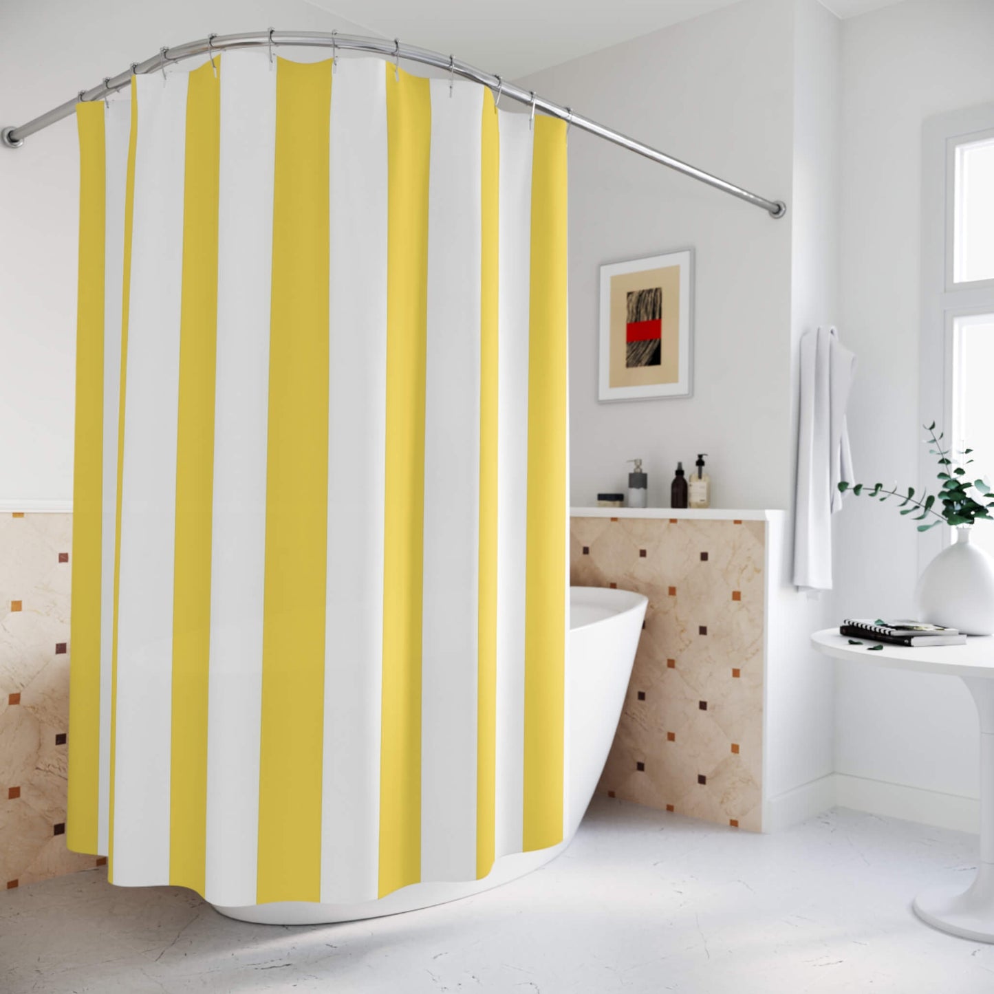 Sanji Wano Country Arc One Piece Shower Curtains